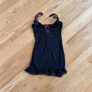 L’Agent agent provocateur mesh lingerie babydoll 34C